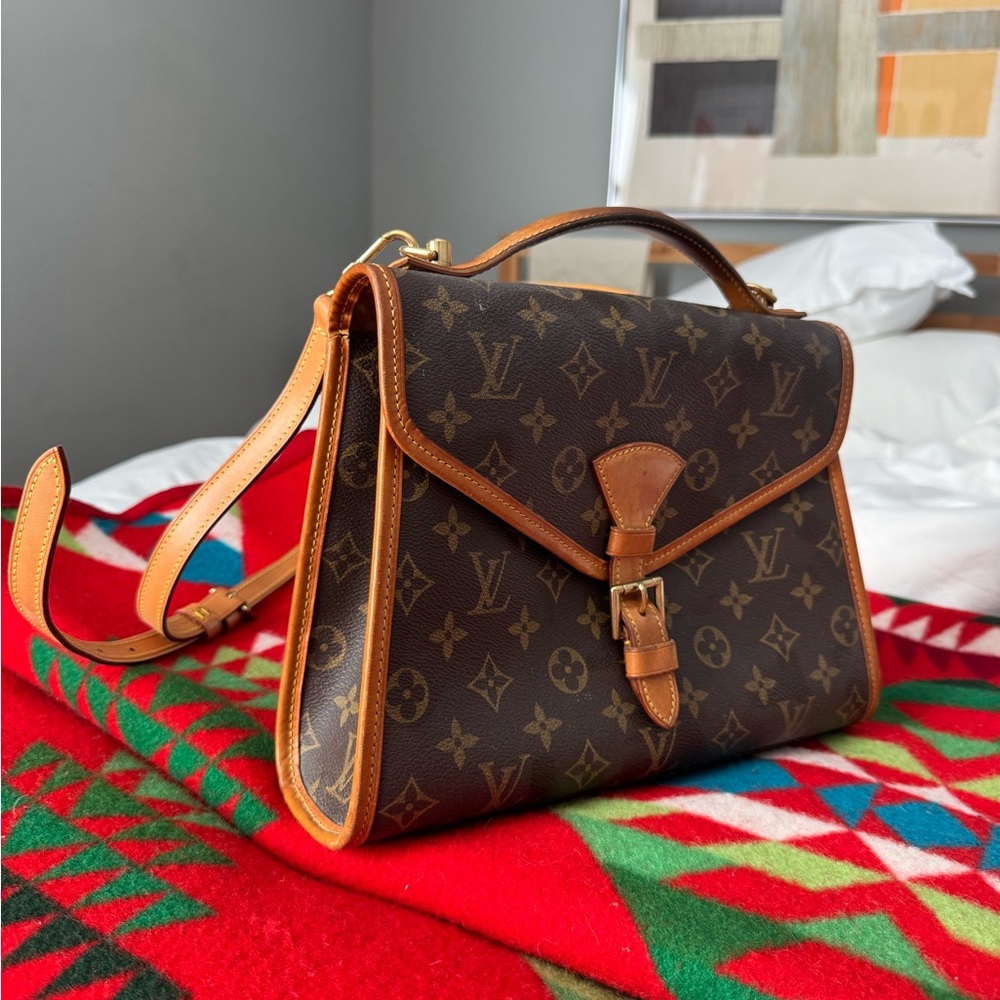 Louis Vuitton Bel Air Beverly Bag Satchel
